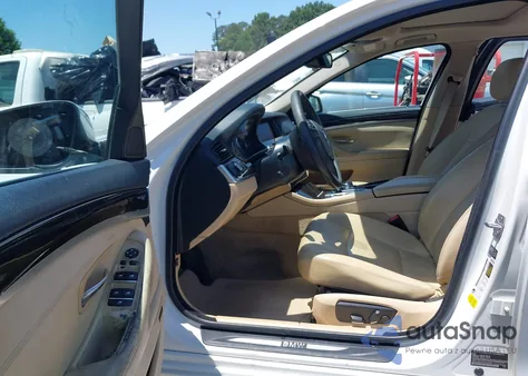 2014 BMW 528I from USA, damaged, VIN WBA5A5C57ED501861